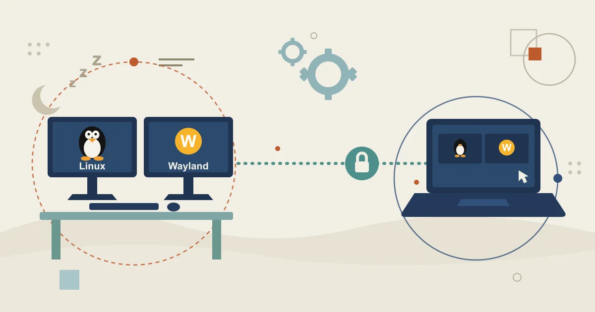 Unattended Remote Access on Wayland with RustDesk